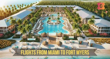 Flights from Miami to Fort Myers
