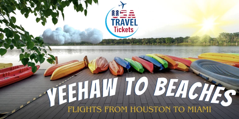 Flights from Houston to Miami- Book Online