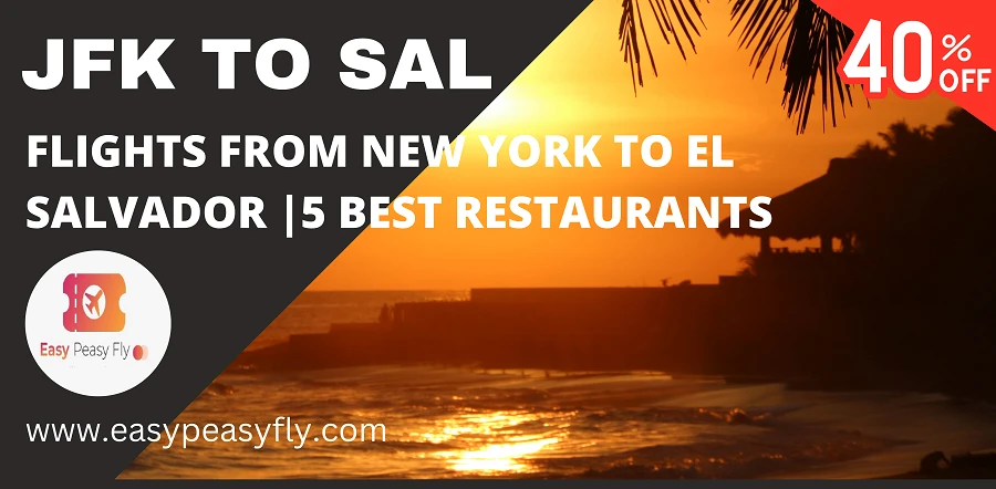 Flights From New York To El Salvador