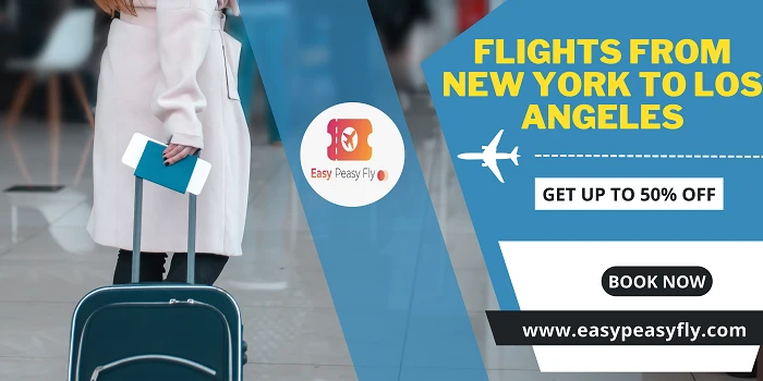 Find Direct Flights From New York to LAX