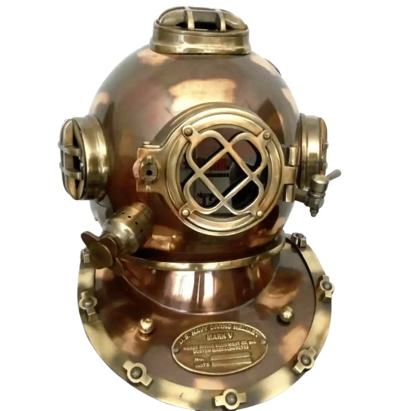 Evolution of Diving Helmets: A Spectrum of History