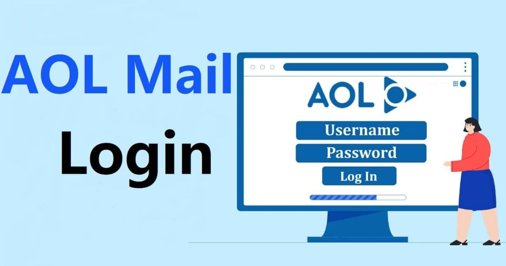 How do I access the AOL email services on Android phone?