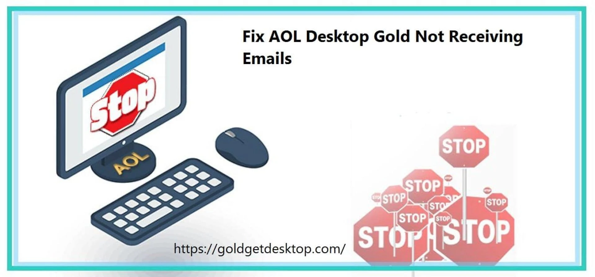 How to Fix AOL Desktop Gold Not Receiving Emails Problem