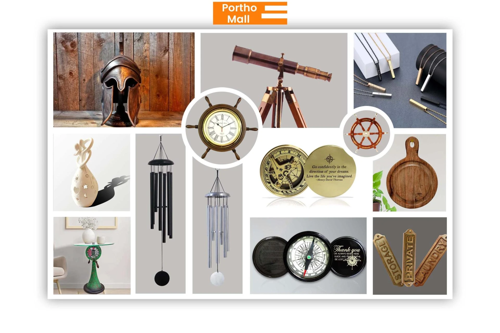 Gani International Launches Vintage Home Decor and Nautical Items online Mall: PorthoMall