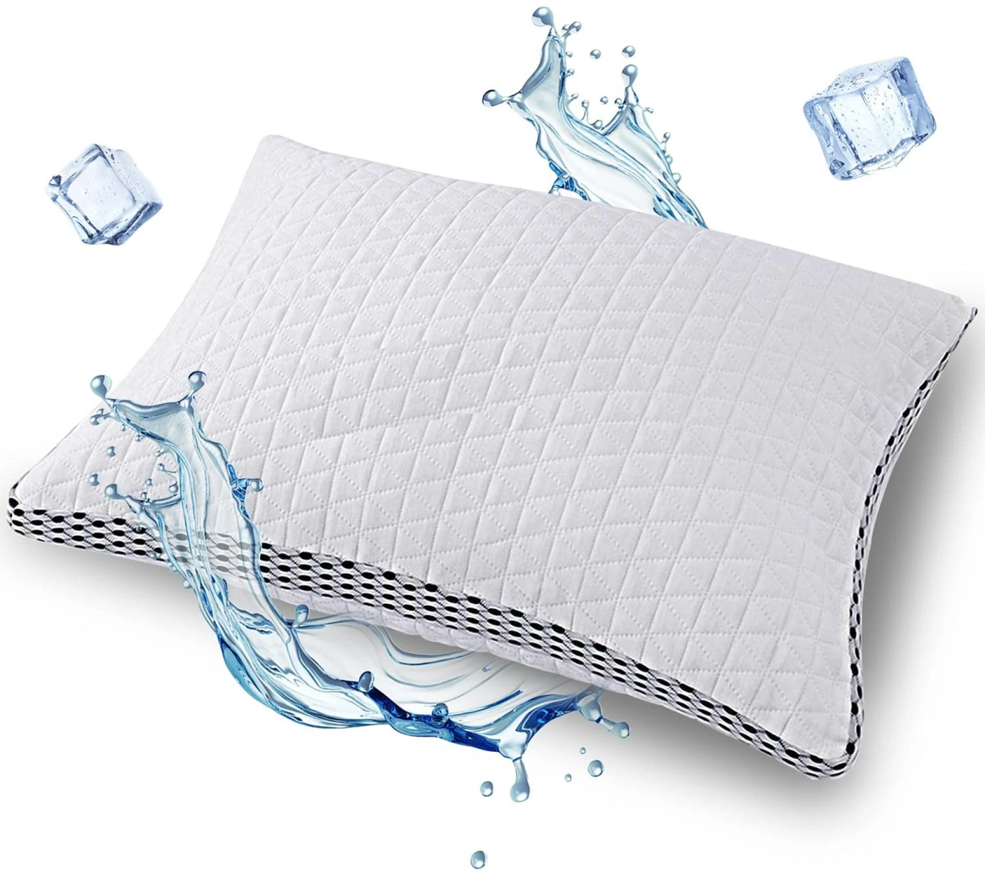 How are Cooling Pillows made?