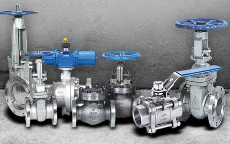 Learn More About Valves Applications and its Different Types - Ridhiman Alloys