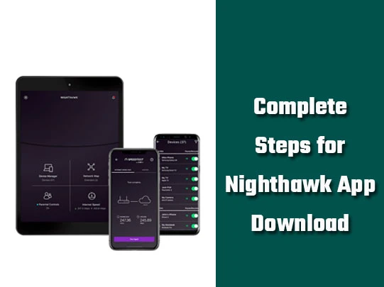 Netgear Nighthawk App | Nighthawk Router Setup