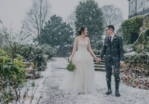 Five things to think about when planning your beautiful winter wedding