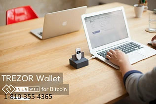 [+1-810-355-4365] How to manage funds in this Trezor wallet