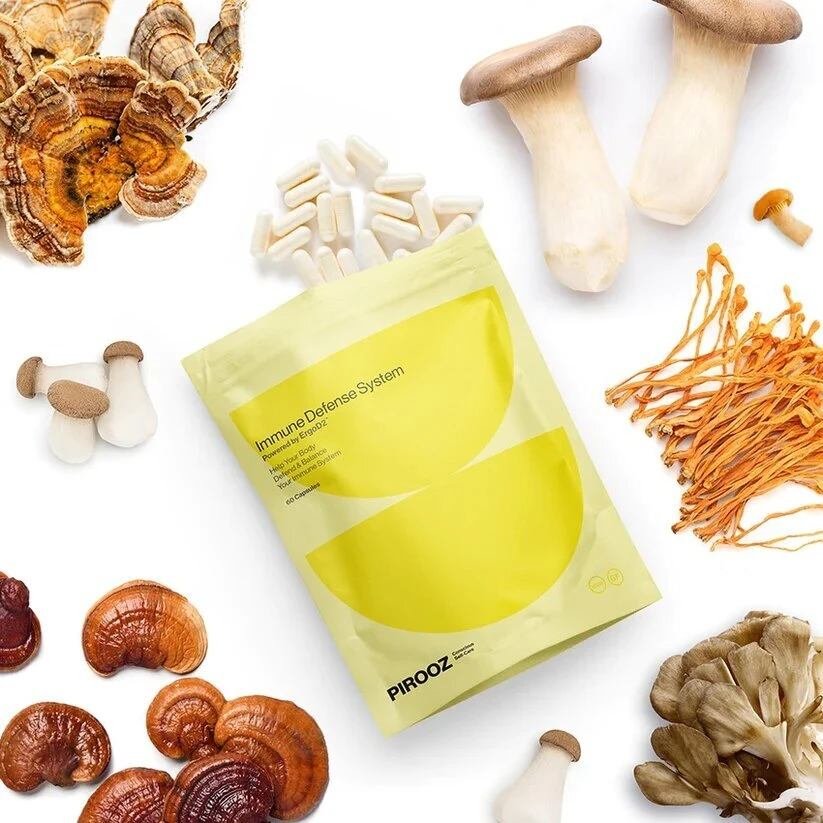 Boost Your Health Naturally with Mushroom Supplements