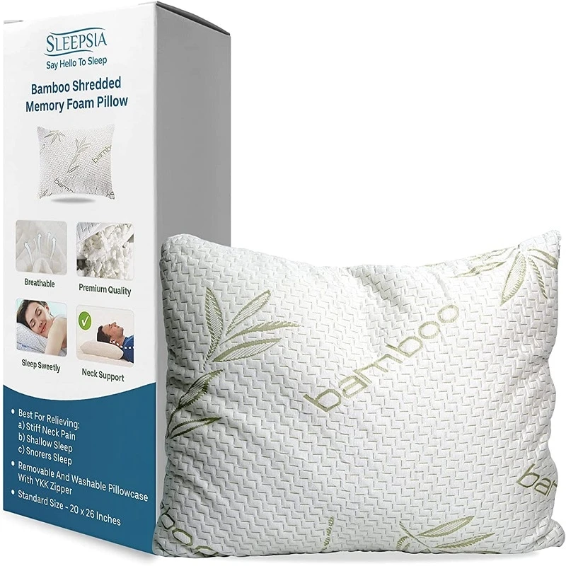 Best Bamboo Pillow For Day/ Night Body Support