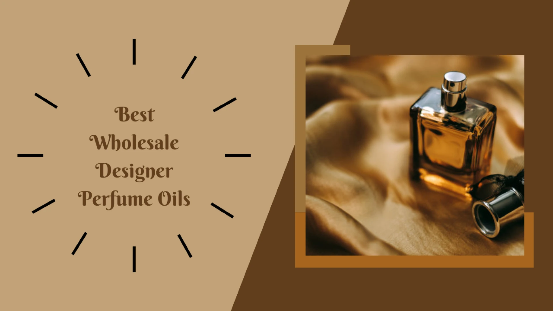 Best wholesale designer perfume oils