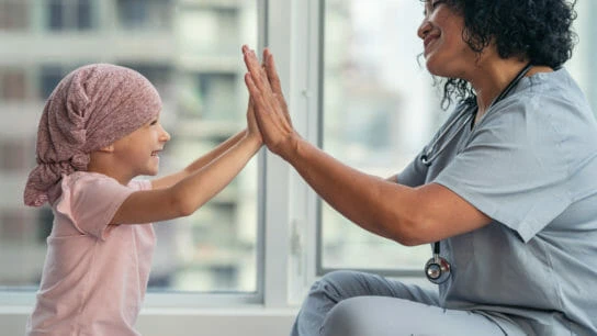How Pediatric Cancer Treatment Benefits Kids