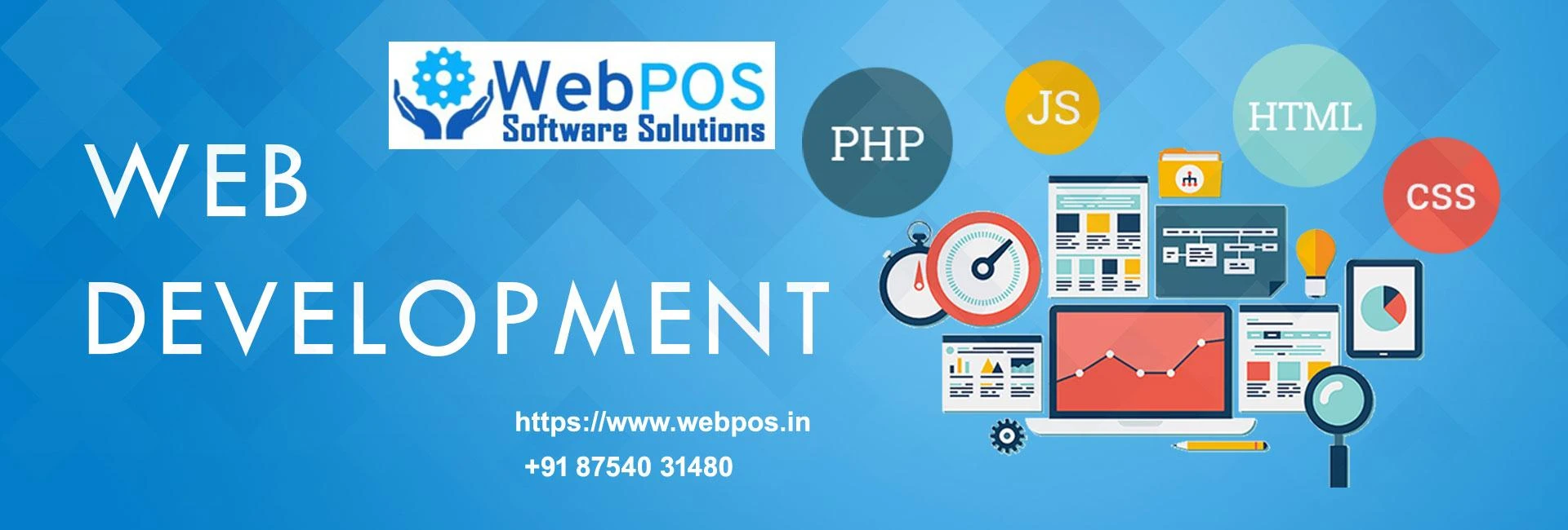 With website development, you can achieve the finest results for the company