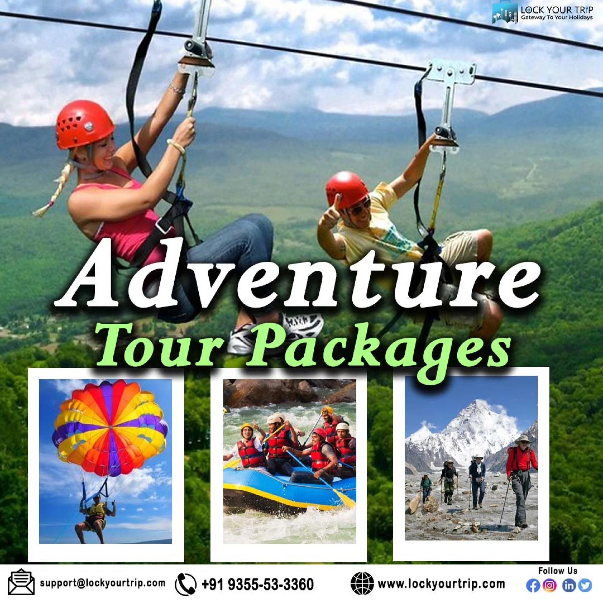 Get Ready For the Adventure Trip to India with Adventure Tour Packages