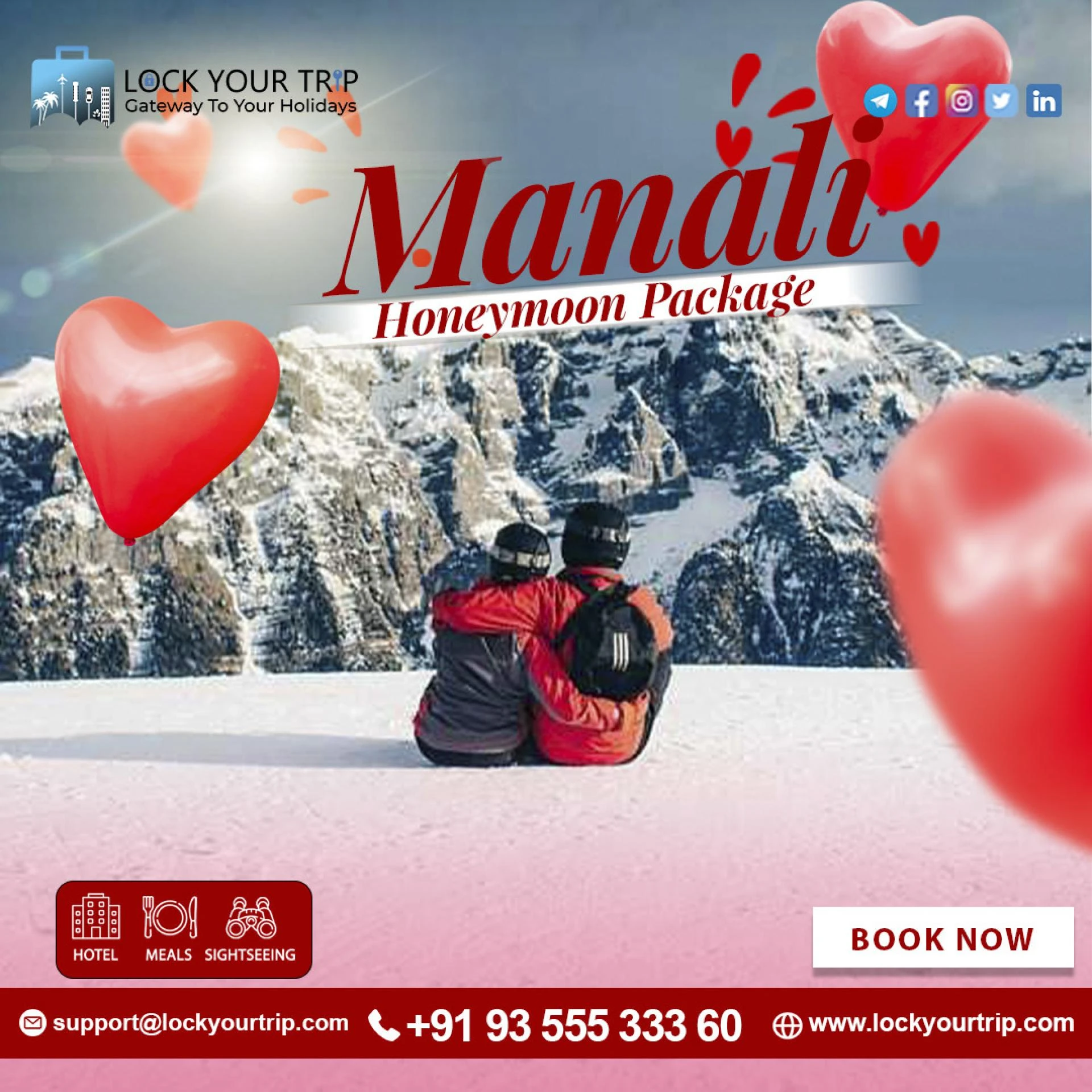 An Ultimate Guide On Manali - The Honeymoon Capital of Himachal