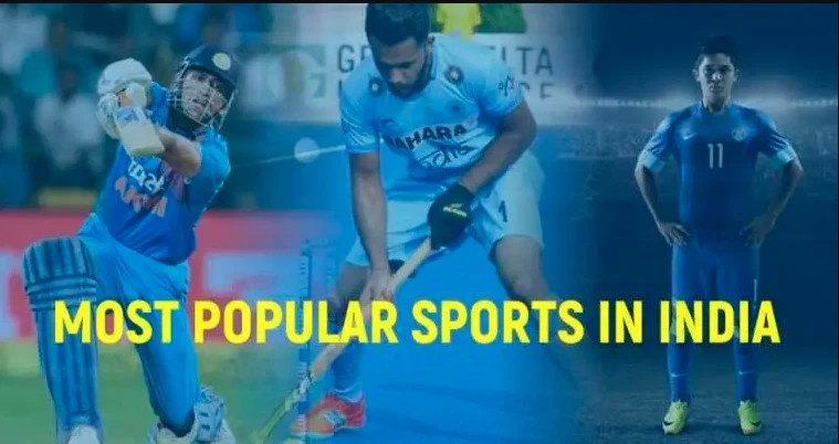 Indian Top 5 sports list