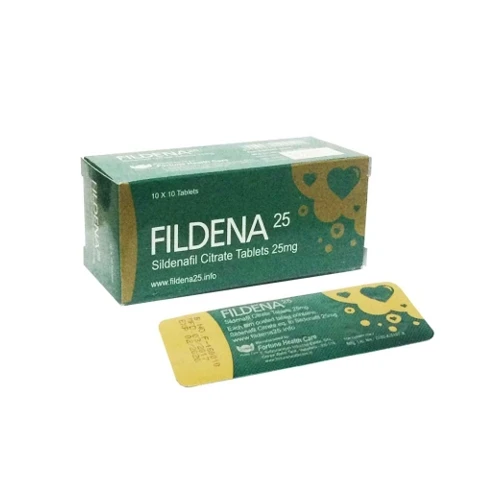 Refresh your sexual life with Fildena 25 MG | Buy now | ED Pill