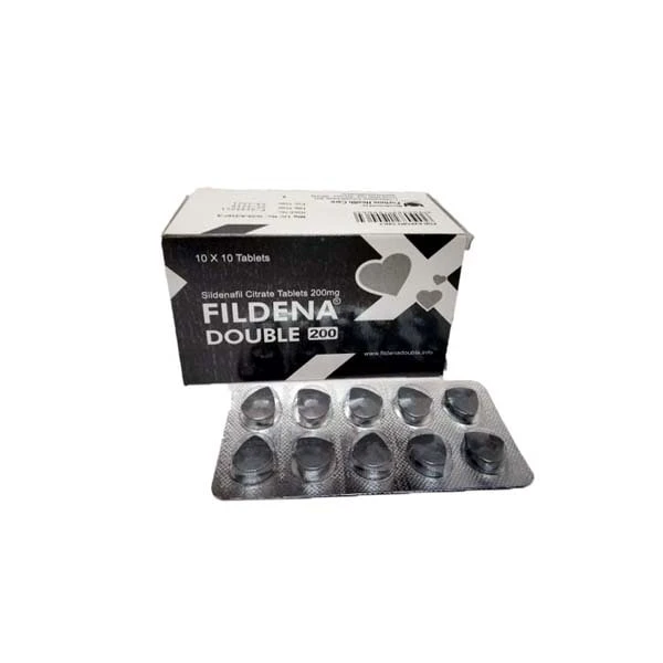 Buy Online Fildena Double 200 Mg Tablet (Sildenafil Citrate) - Beemedz