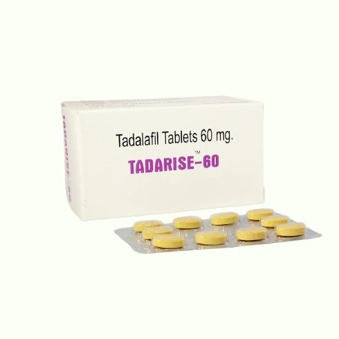 Order Tadarise 60 mg |Best Medicine | Tadalafil -Beemedz