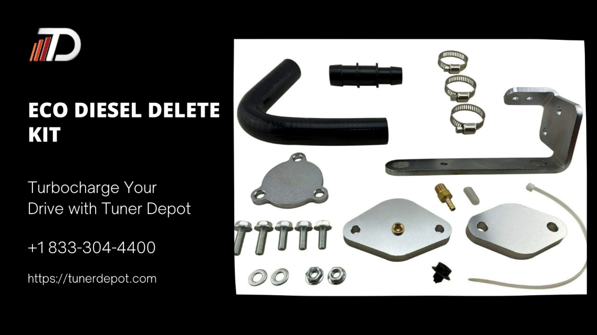 Unlock Unrivaled Performance with Tuner Depot's Eco Diesel Delete Kit