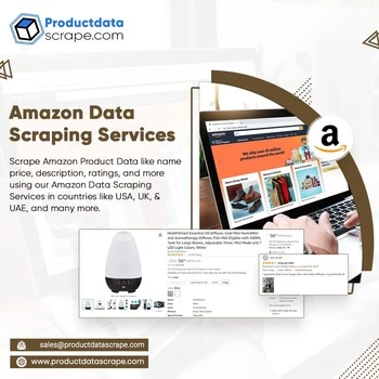 Scrape Amazon Product Data - Amazon Data scraping services