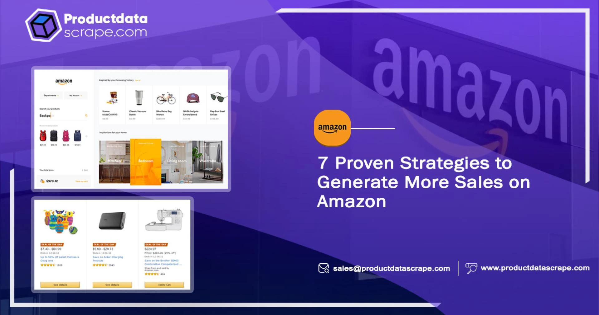 Seven Proven Strategies to Generate More Sales on Amazon