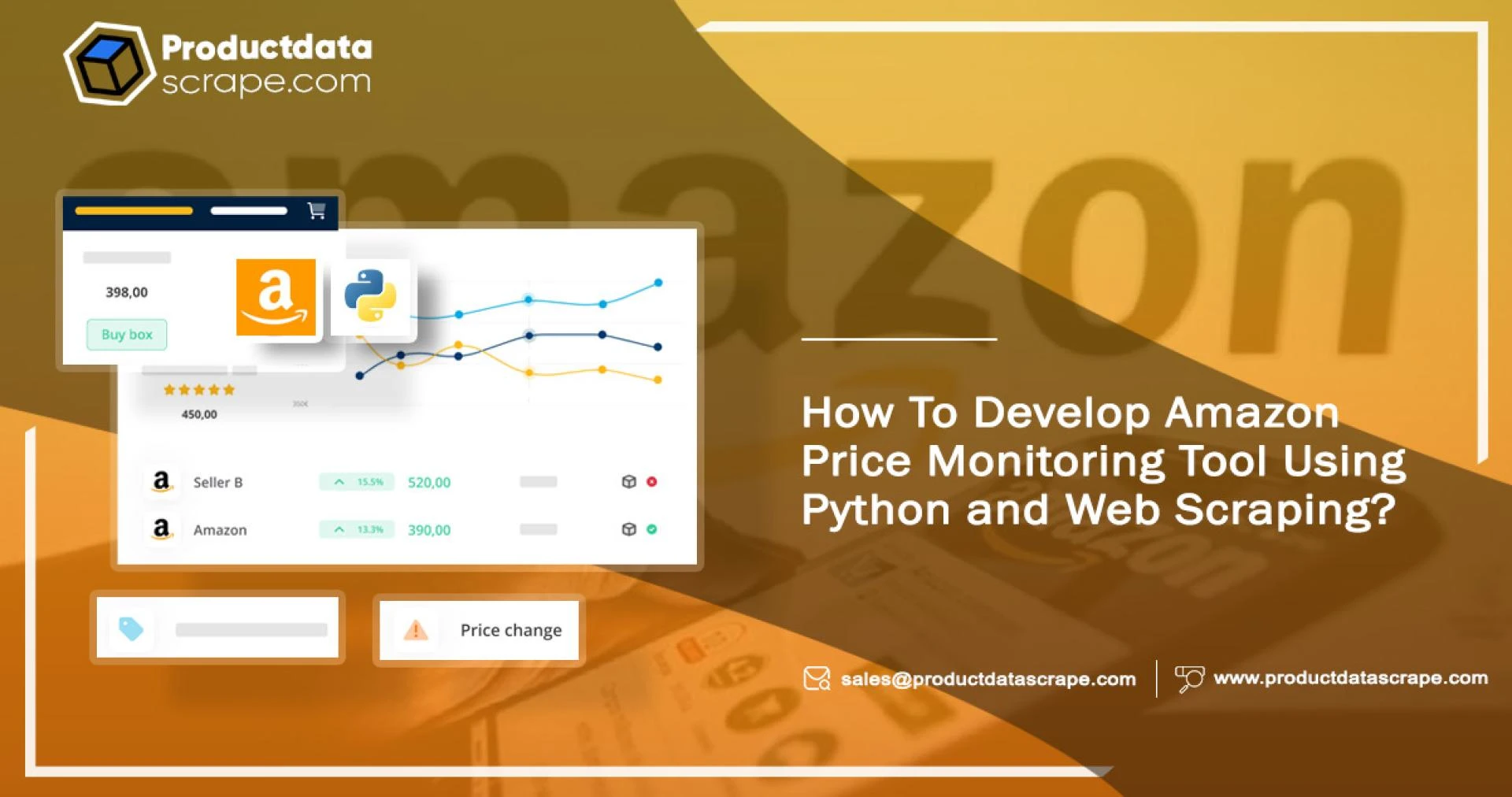 How To Develop Amazon Price Monitoring Tool Using Python and Web Scraping?