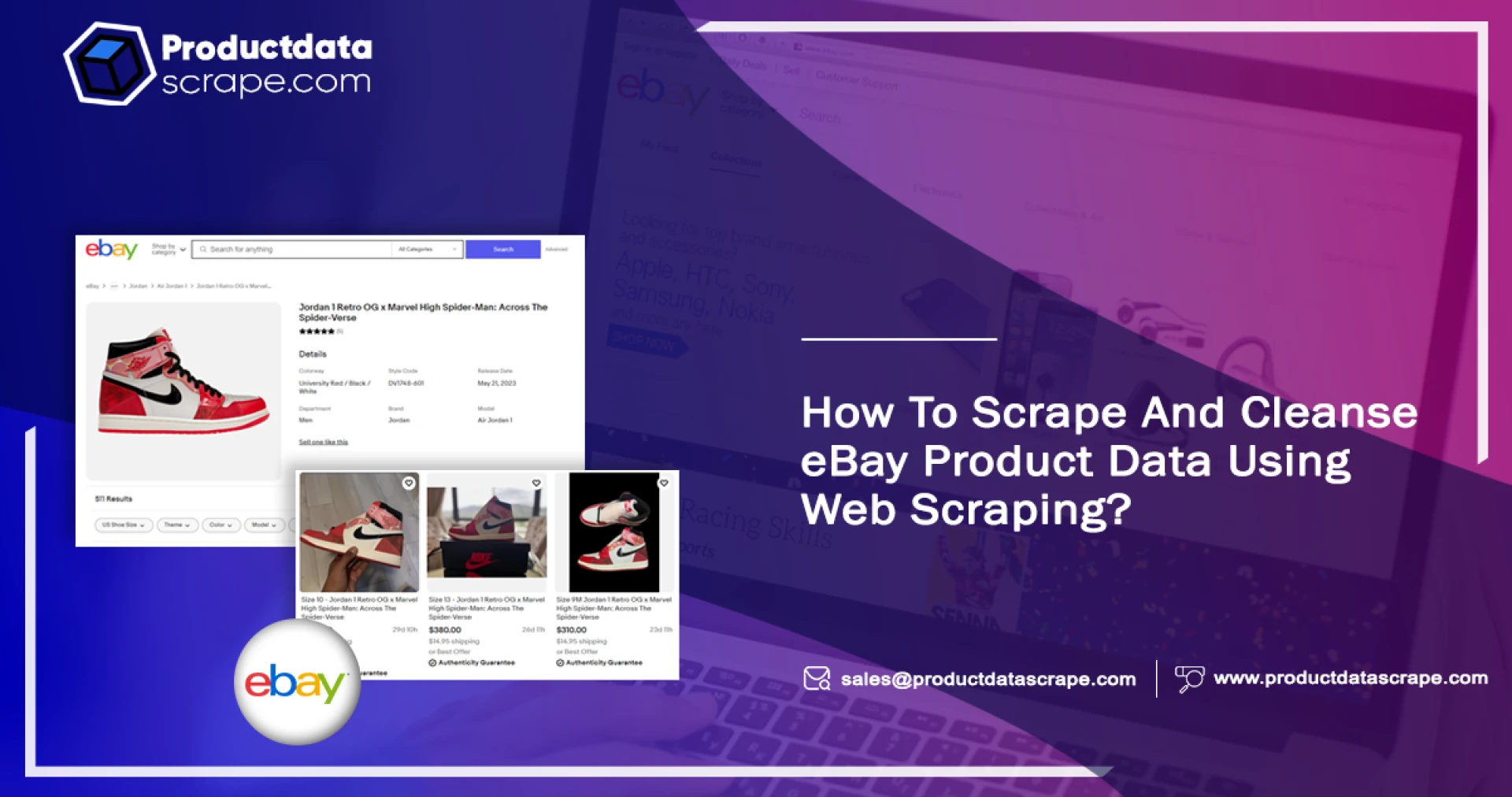 How To Scrape and Cleanse eBay Product Data Using Web Scraping?