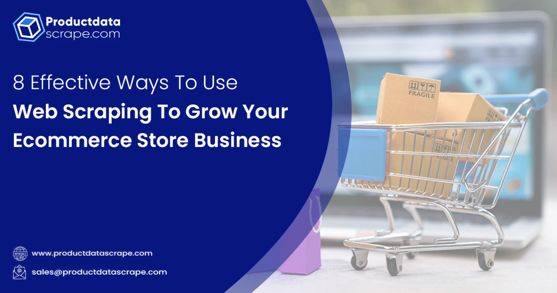 Eight Effective Ways to Use Web Scraping to Grow Your Ecommerce Store Business