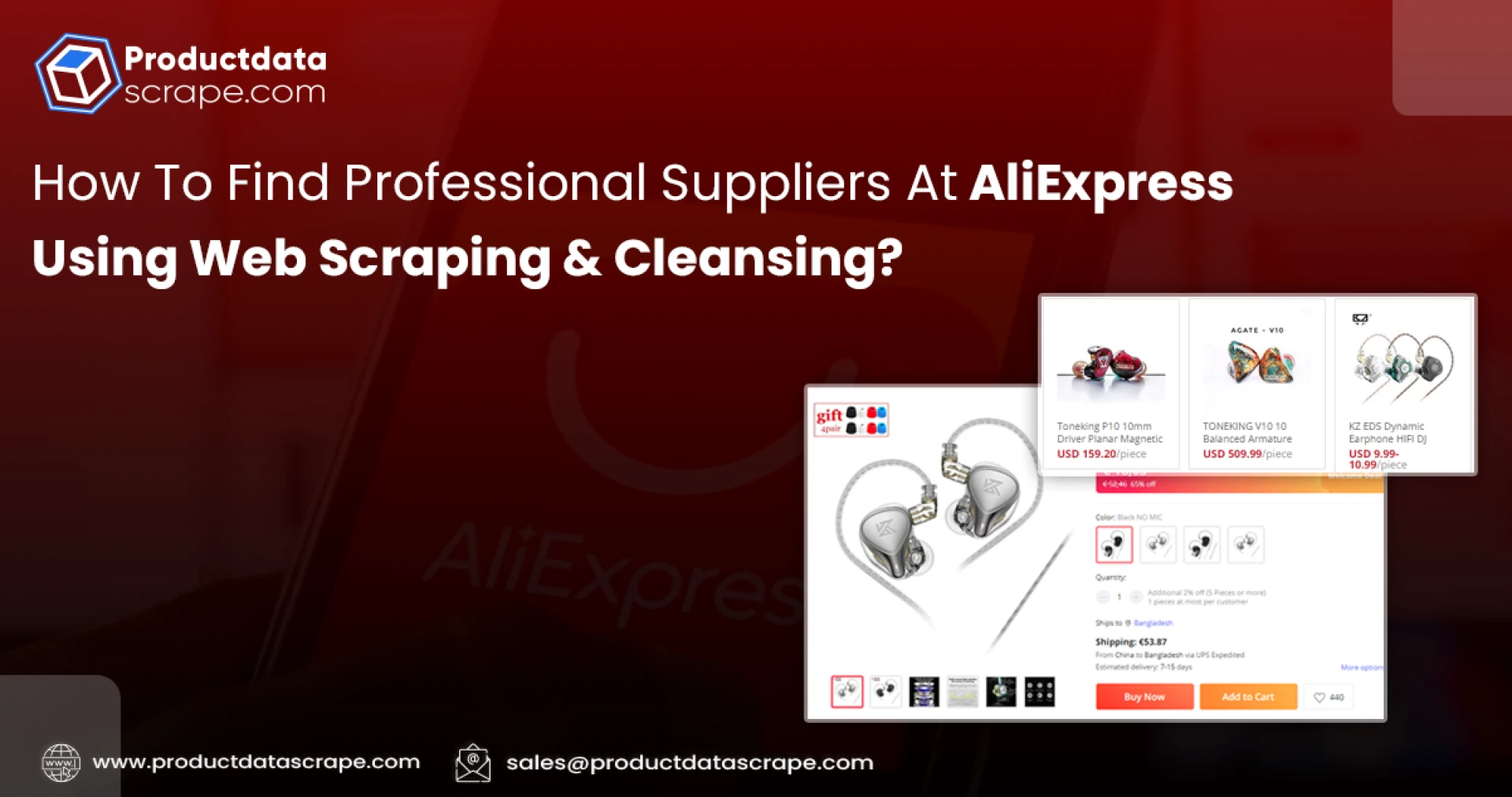 How to Find Professional Suppliers at AliExpress Using Web Scraping &amp; Cleansing?