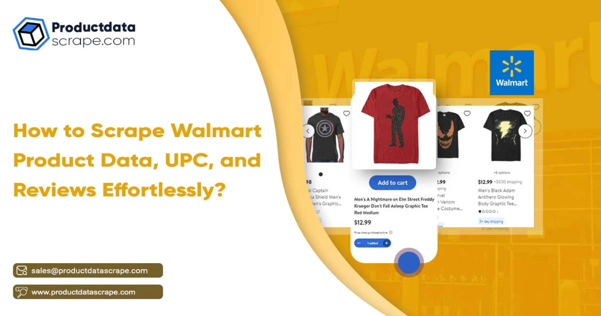 How to Scrape Walmart Product Data, UPC, and Reviews Effortlessly?