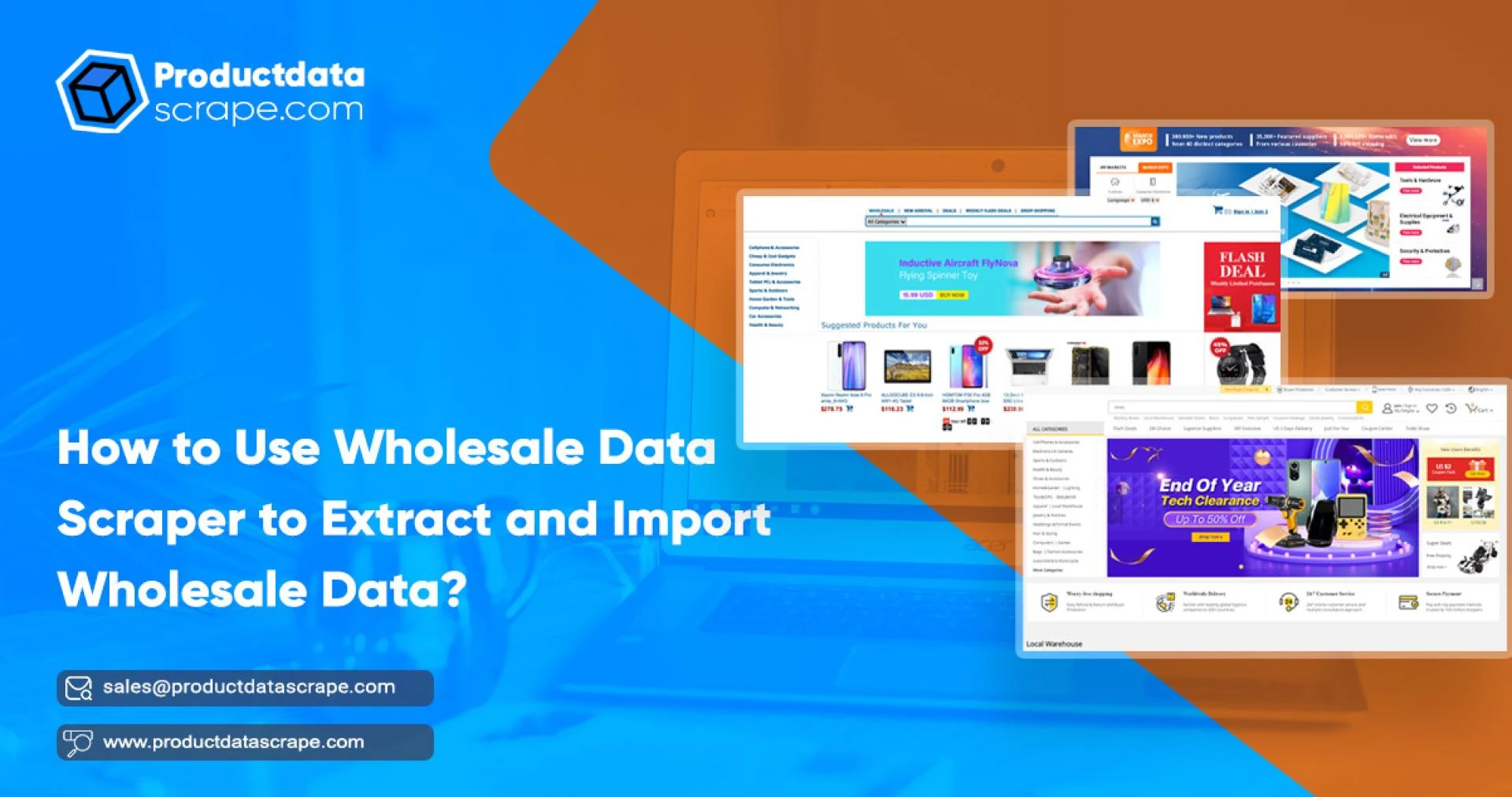 How to Use Wholesale Data Scraper to Extract and Import Wholesale Data?