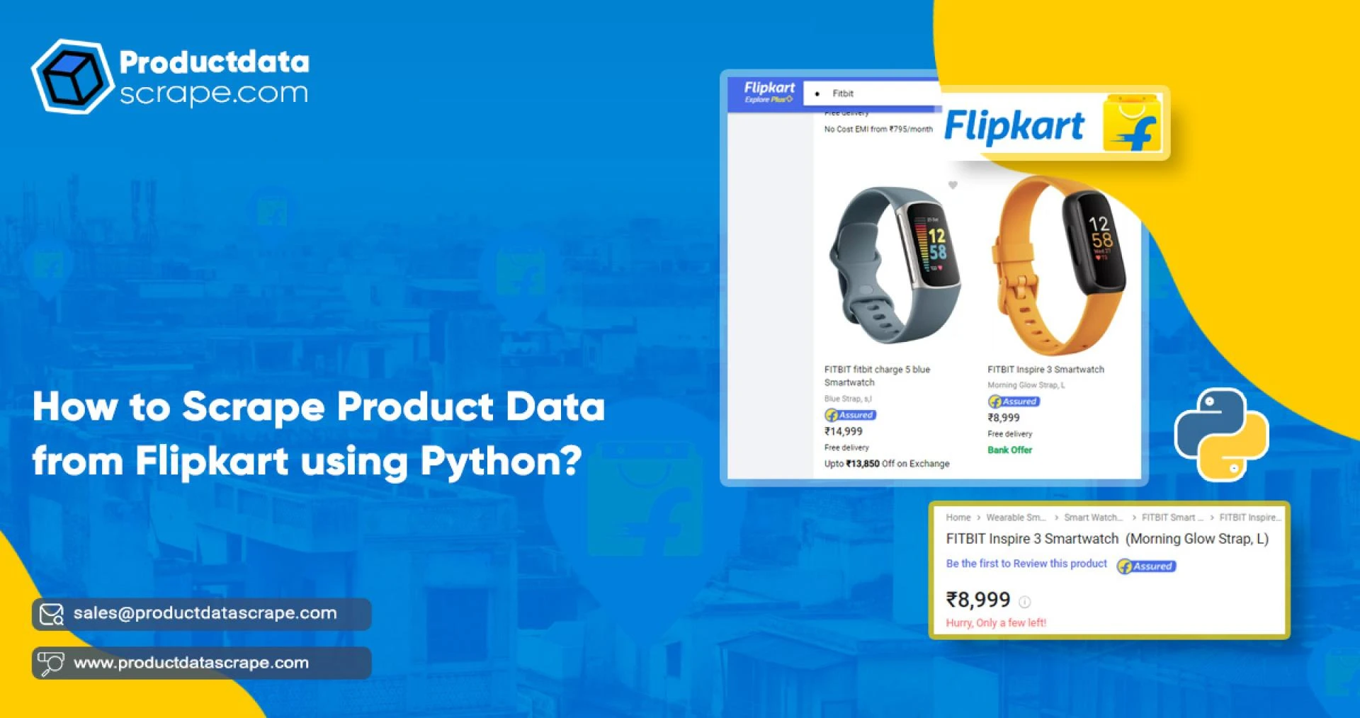 How to Scrape Product Data from Flipkart using Python?