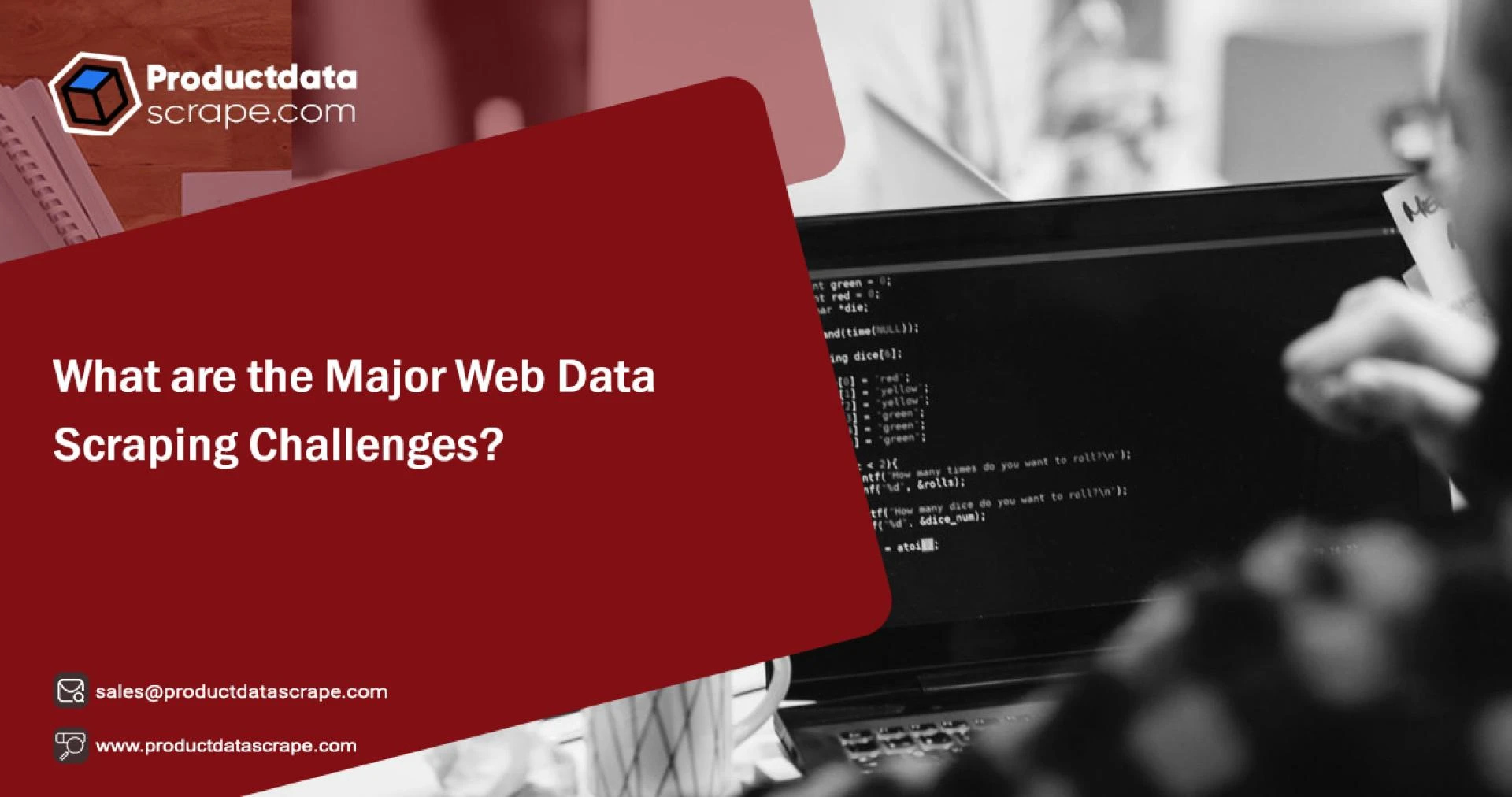 What are the Major Web Data Scraping Challenges?