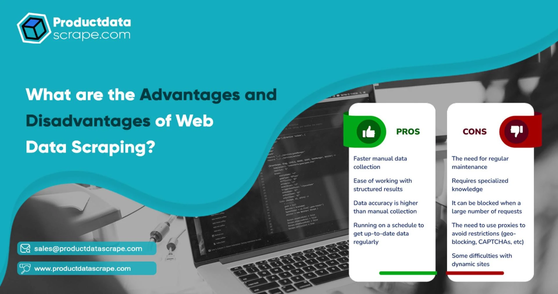 What are the Advantages and Disadvantages of Web Data Scraping?