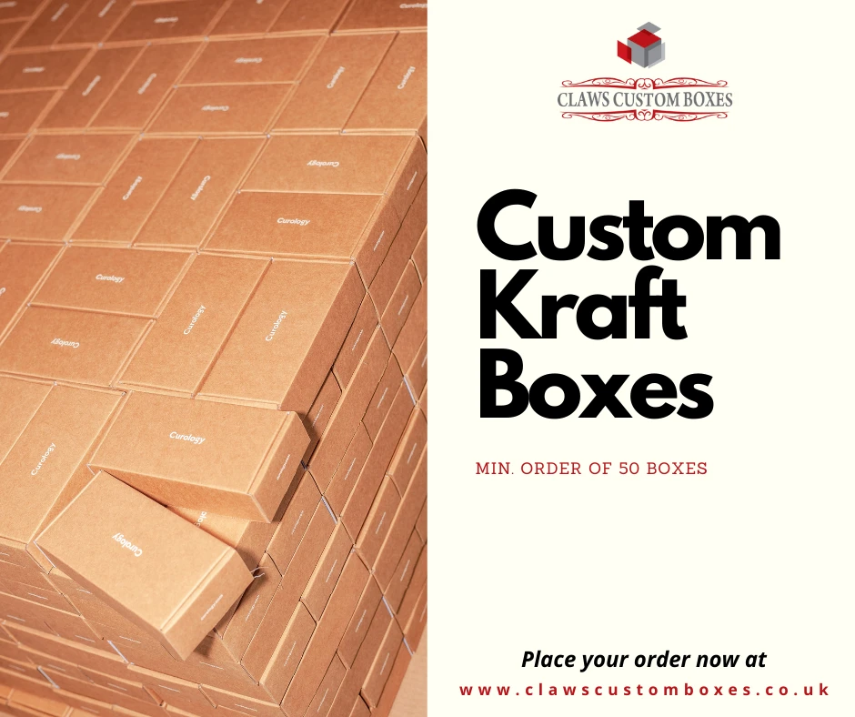 What are the Advantages of Kraft Boxes Packaging for your Brand