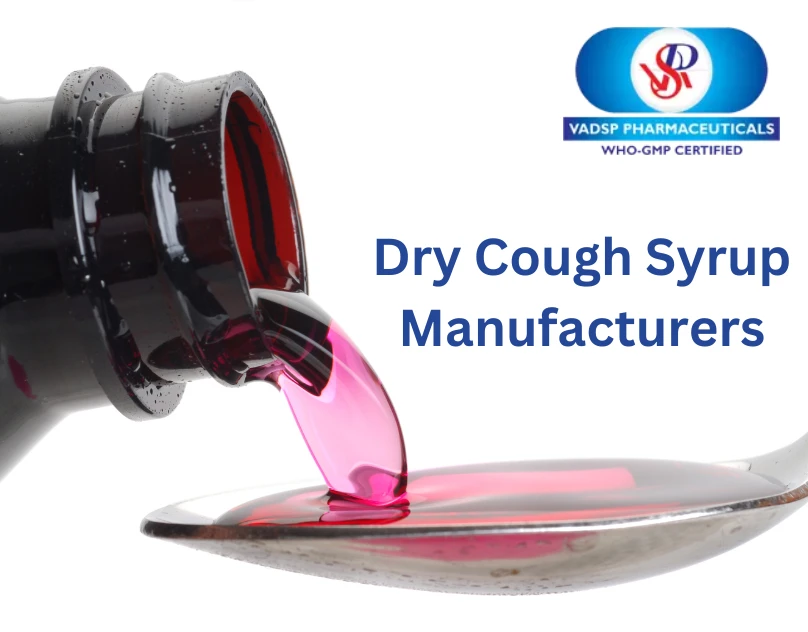 Best Dry Syrups Manufacturer and Supplier in India