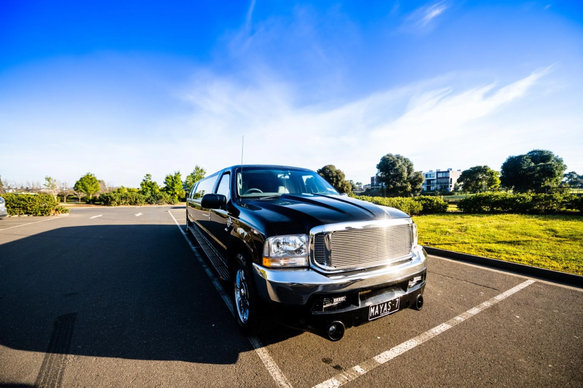 Wedding limo hire in Shepperton