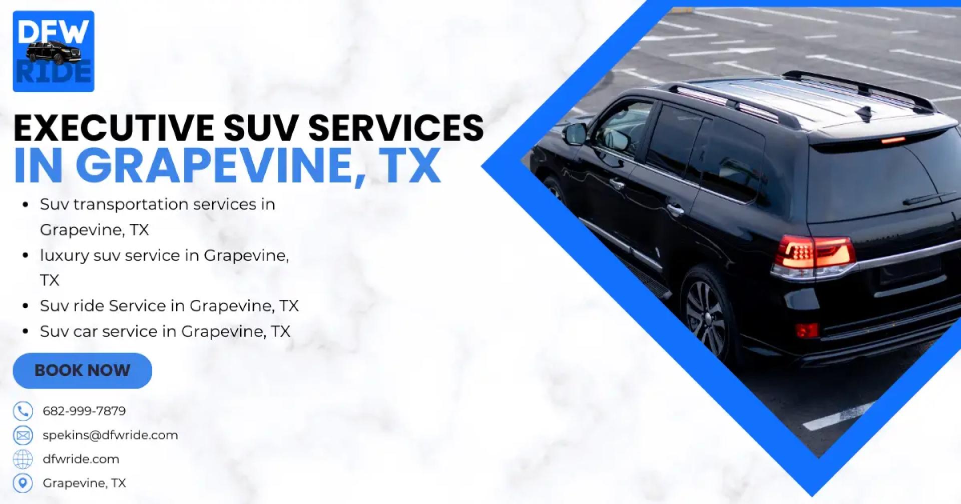 Executive SUV Services in Grapevine, TX