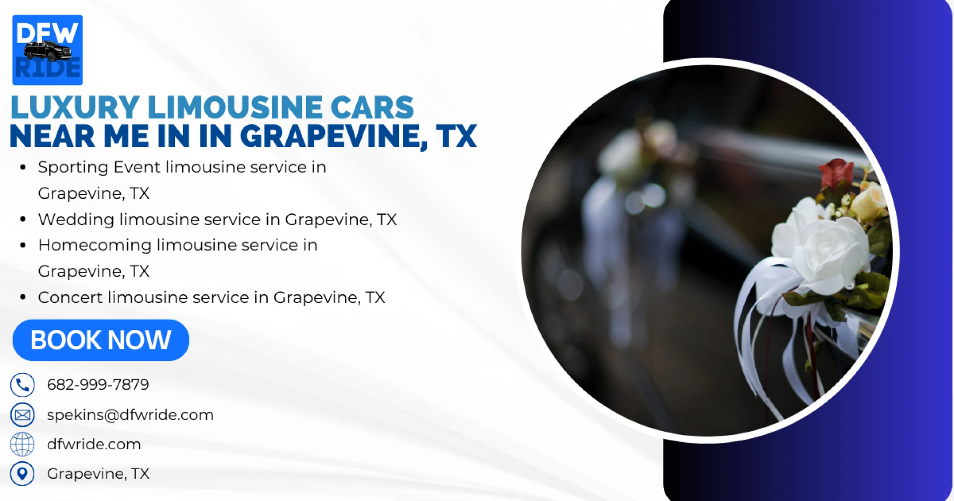 Luxury Limousine in Grapevine, TX