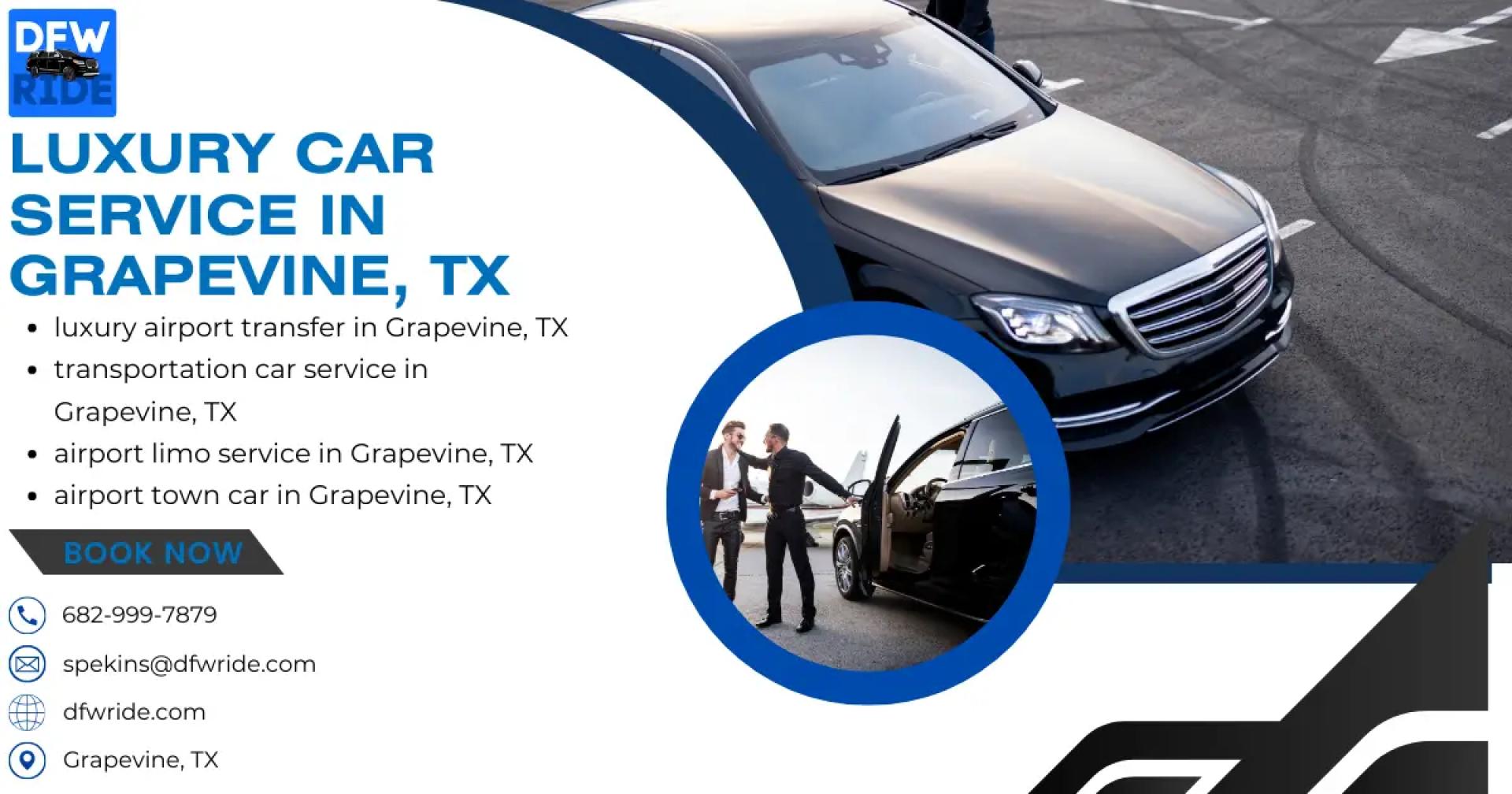 Sporting Event Limousine Service in Grapevine, TX