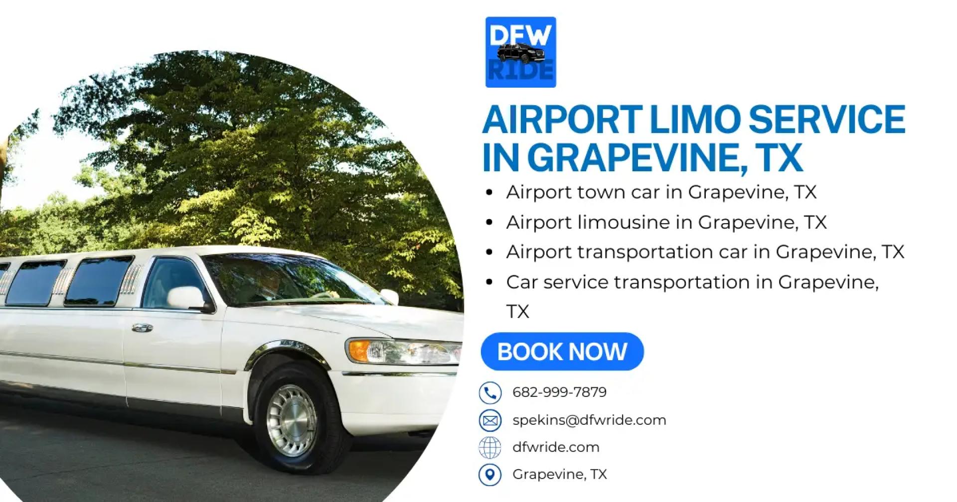 Airport Limousine in Grapevine, TX