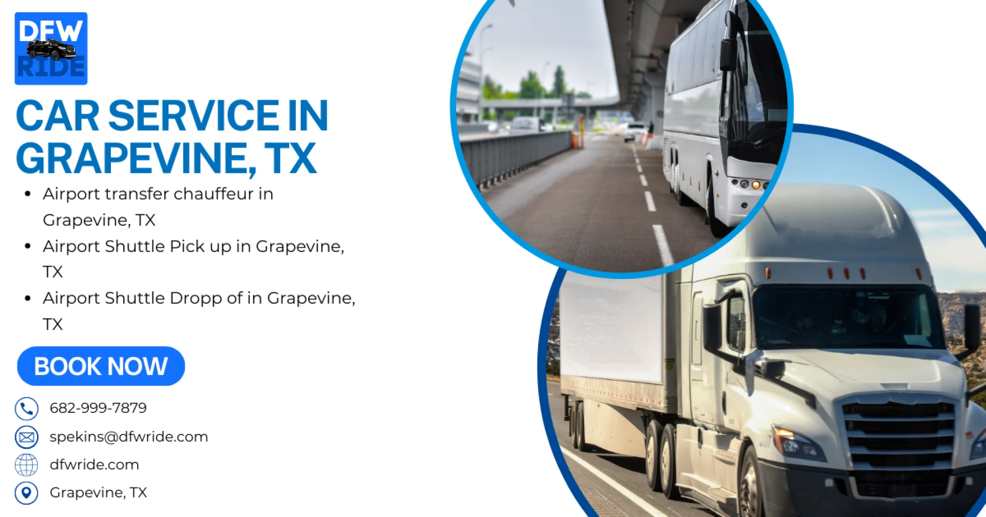 Car Service with Car Seat in Grapevine, TX