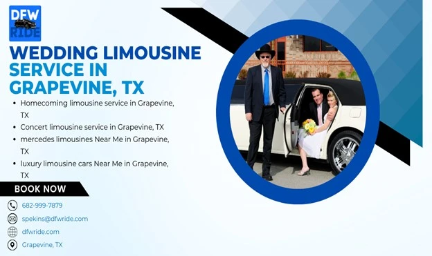Wedding Limousine Service in Grapevine, TX