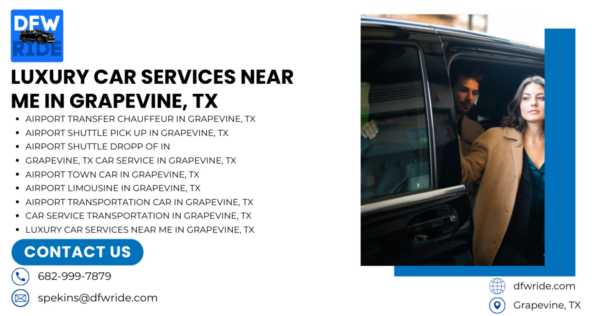 Luxury Car Services Near Me in Grapevine, TX
