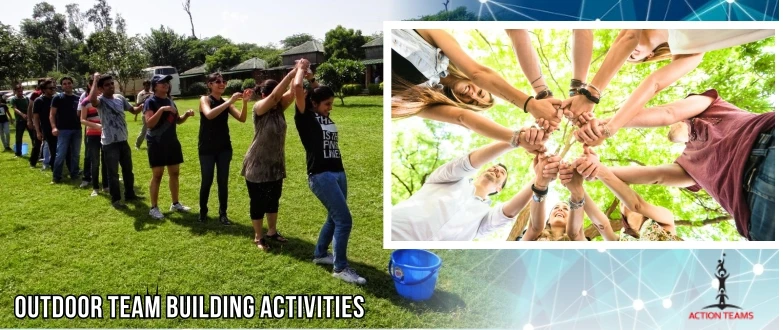 Outdoor Teambuilding Activities: Building Stronger Teams in Nature