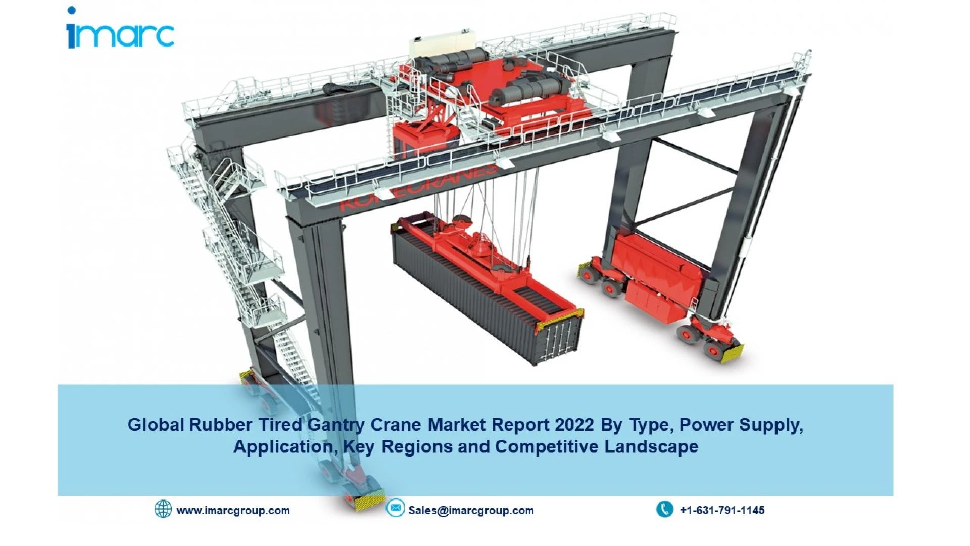 Rubber Tired Gantry Crane Market Share 2022 | Industry Trends Analysis, Growth, Report 2027