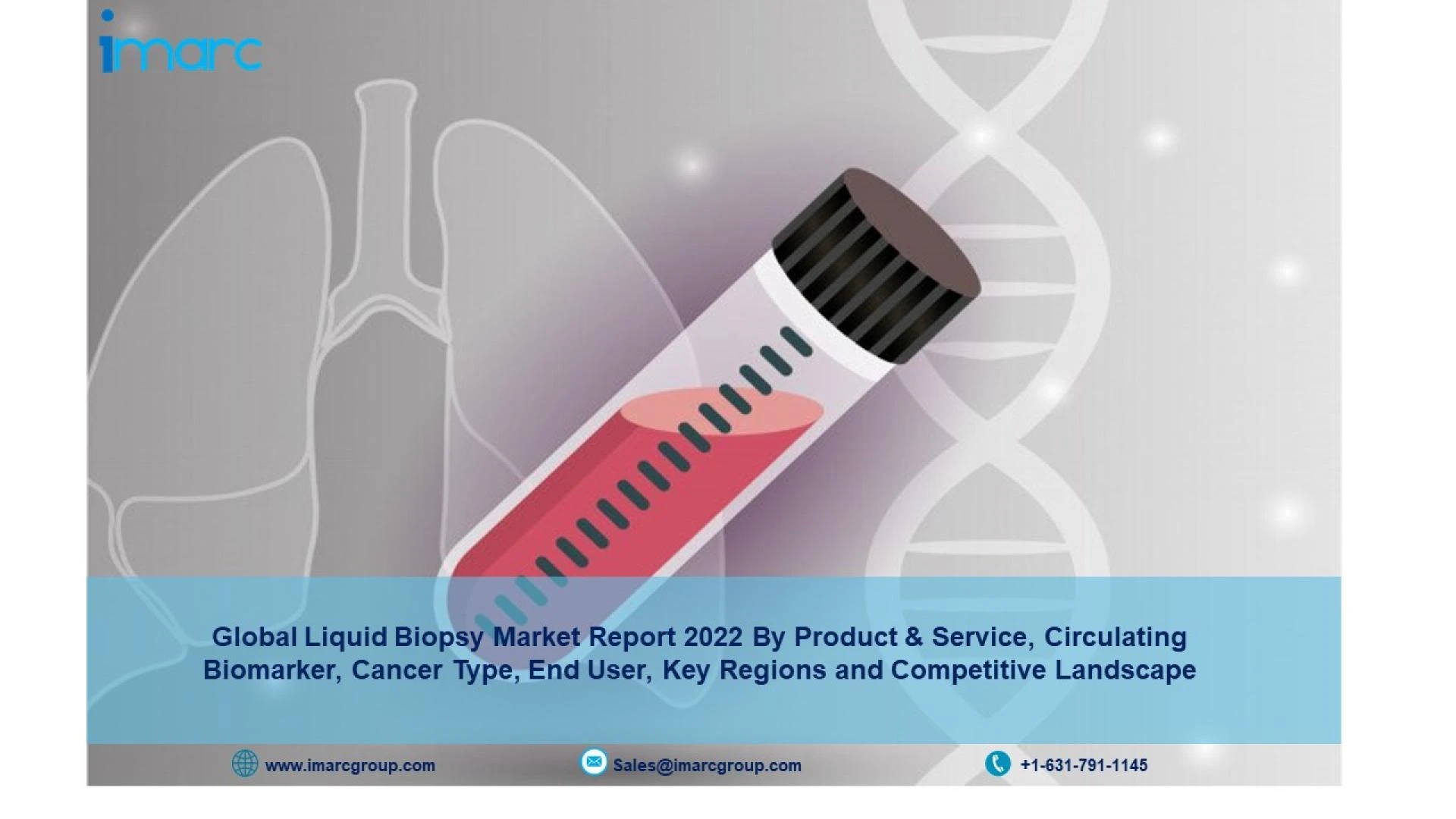Liquid Biopsy Market Size 2022 | Growth, Trends, Industry Report 2027