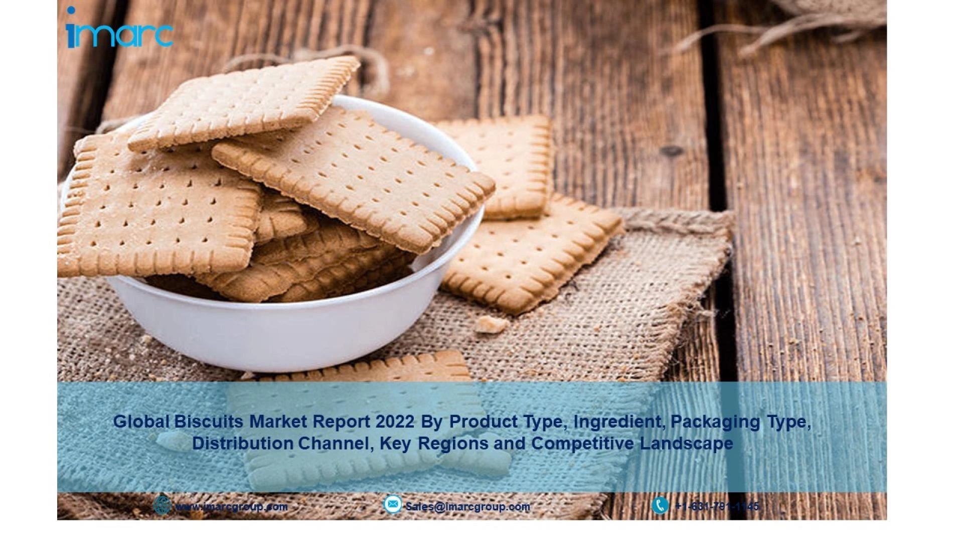 Biscuits Market Share 2022, Size, Trends, Growth with Industry Analysis 2027